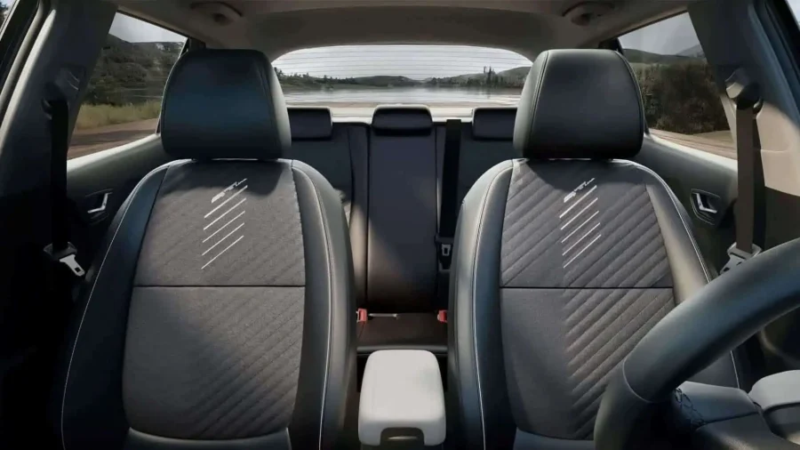 Renting Coches Kia Stonic1.0 T-GDi MHEV Drive Snow White Pearl