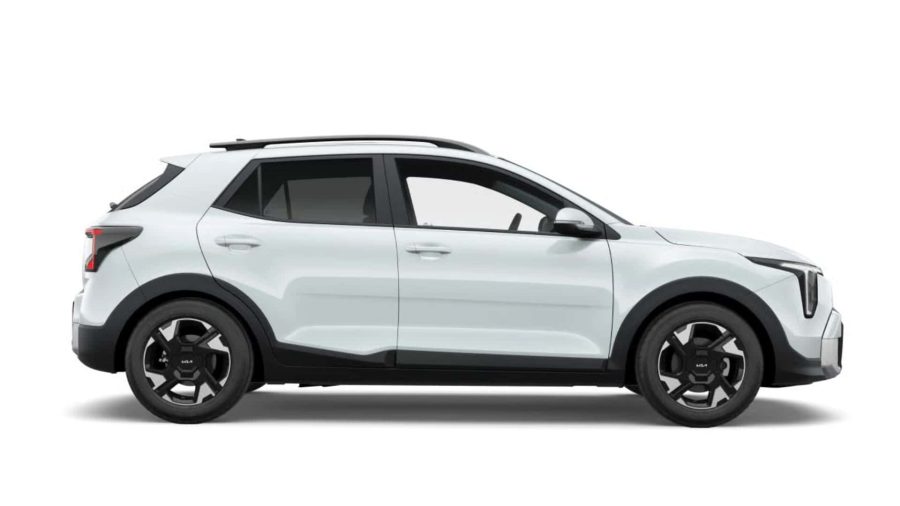 Renting Coches Kia Stonic1.0 T-GDi MHEV Drive Snow White Pearl