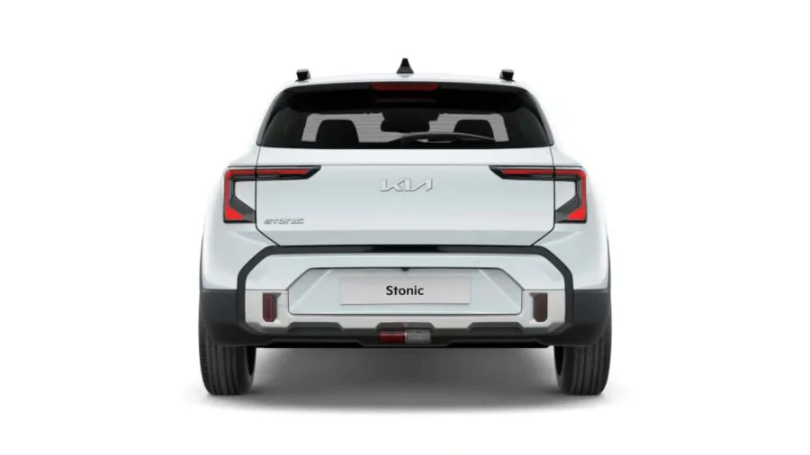 Renting Coches Kia Stonic1.0 T-GDi MHEV Drive Snow White Pearl
