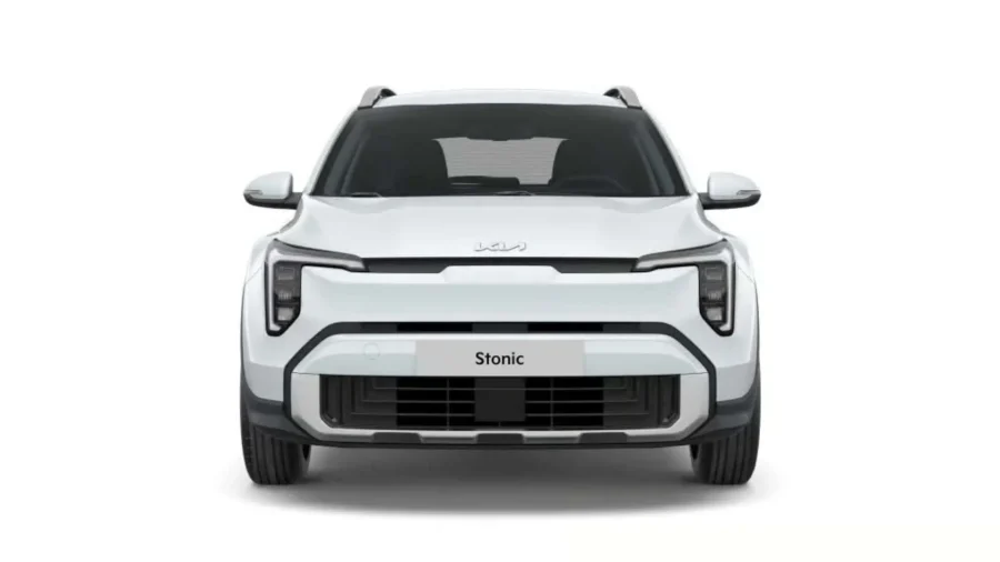 Renting Coches Kia Stonic1.0 T-GDi MHEV Drive Snow White Pearl