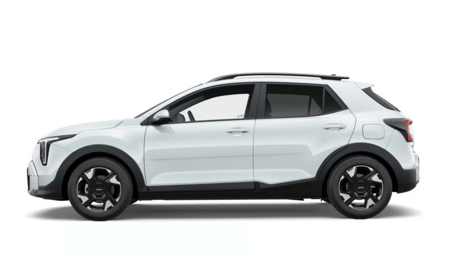 Renting Coches Kia Stonic1.0 T-GDi MHEV Drive Snow White Pearl