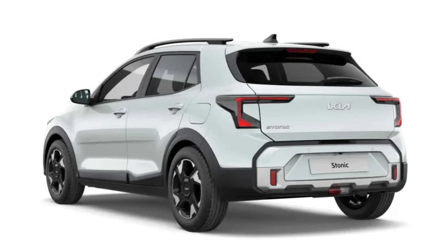 Renting Coches Kia Stonic1.0 T-GDi MHEV Drive Snow White Pearl