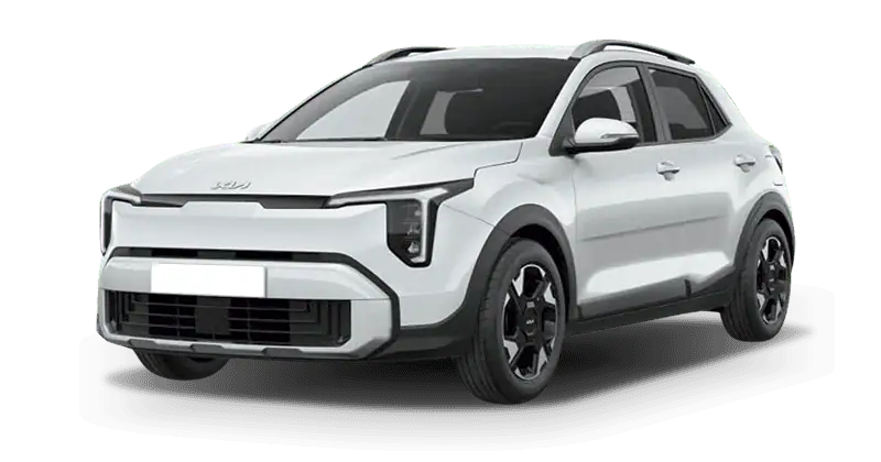 Renting Coches Kia Stonic1.0 T-GDi MHEV Drive Snow White Pearl