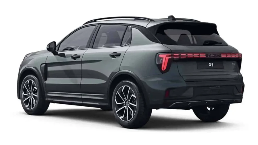 Renting Coches Lynk & Co 011.5 PHEV Core Mineral Green, Crystal White, Sparking Black