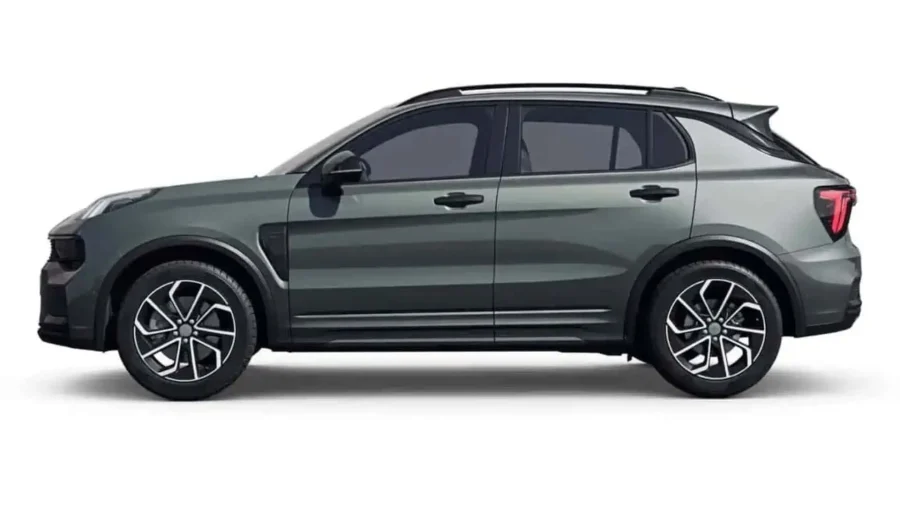 Renting Coches Lynk & Co 011.5 PHEV Core Mineral Green, Crystal White, Sparking Black