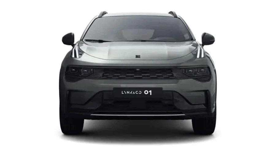 Renting Coches Lynk & Co 011.5 PHEV Core Mineral Green, Crystal White, Sparking Black