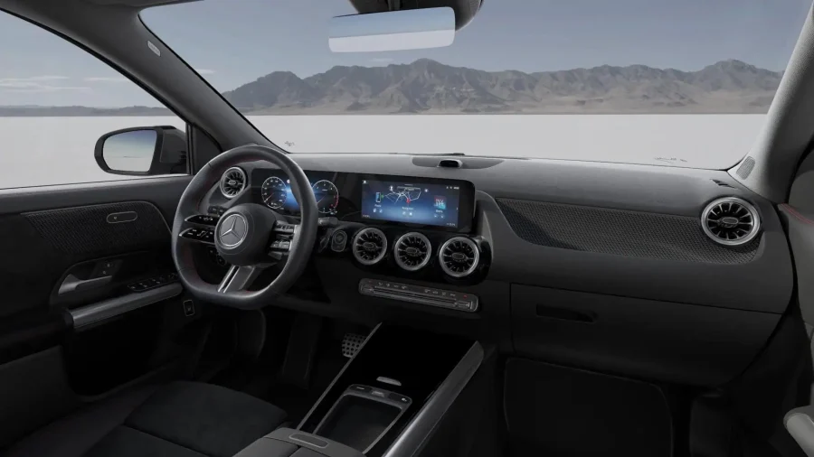 Renting Coches Mercedes Benz GLA200 D AMG Line Blanco Polar