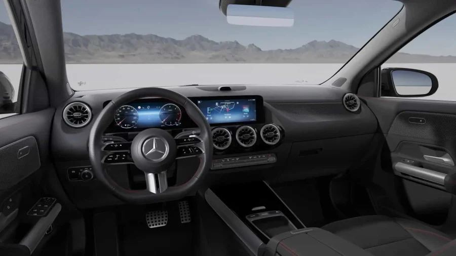 Renting Coches Mercedes Benz GLA200 D AMG Line Blanco Polar