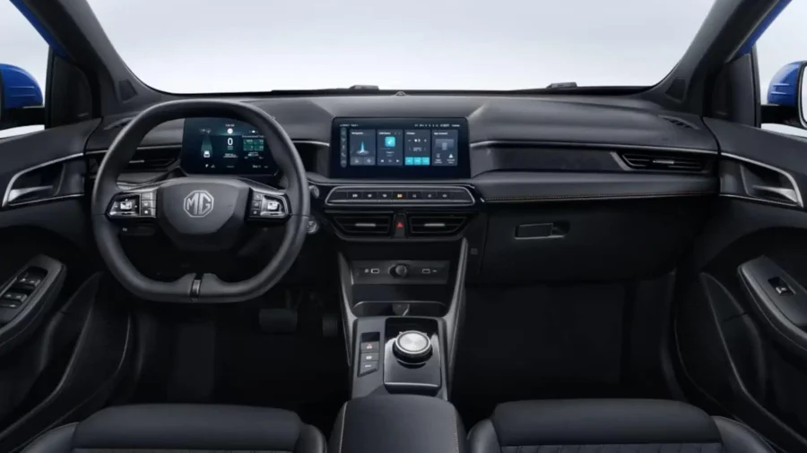 Renting Coches MG 3Hybrid+ Standard Blanco solido