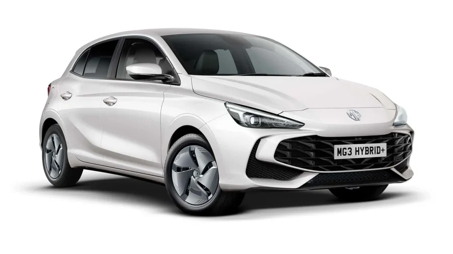 Renting Coches MG 3Hybrid+ Standard Blanco solido