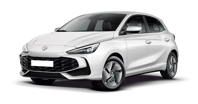 Renting Coches MG 3-Hybrid+ Standard Blanco solido