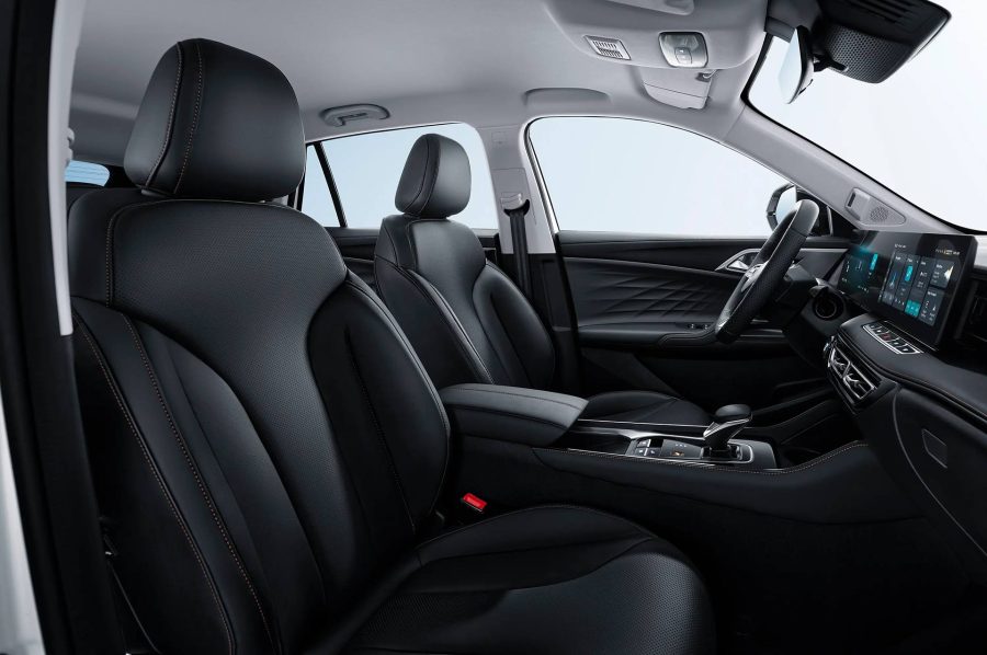 Renting Coches MG HSPHEV Luxury Pearl White