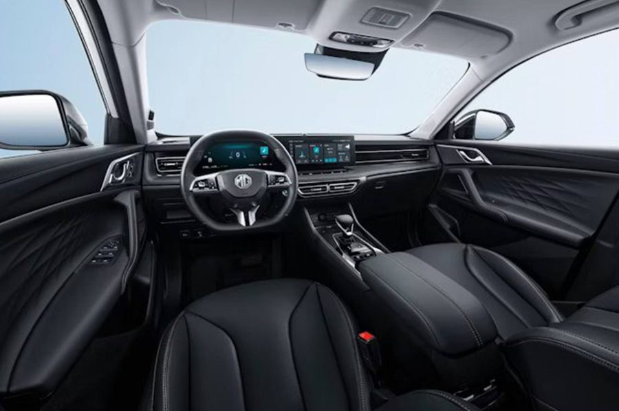 Renting Coches MG HSPHEV Luxury Pearl White
