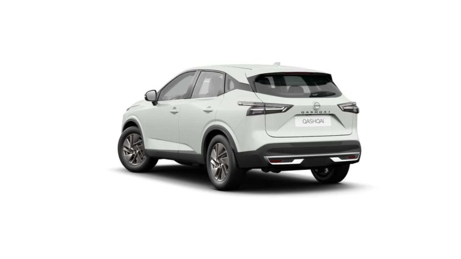 Renting Coches Nissan QashqaiDIG-T MHEV CVT Acenta Kori White