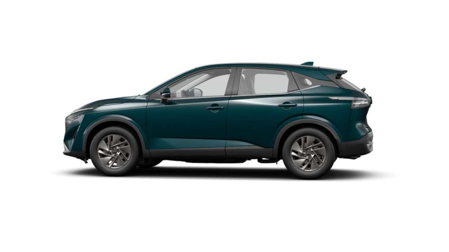 Renting Coches Nissan Qashqai5P DIG-T 117KW MHEV 4×2 Acenta Deep Ocean Blue