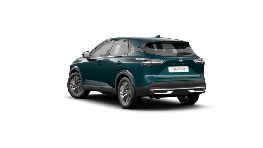 Renting Coches Nissan Qashqai5P DIG-T 117KW MHEV 4×2 Acenta Deep Ocean Blue