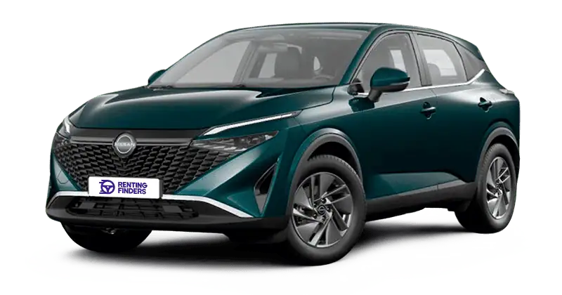 Renting Coches Nissan Qashqai5P DIG-T 117KW MHEV 4×2 Acenta Deep Ocean Blue