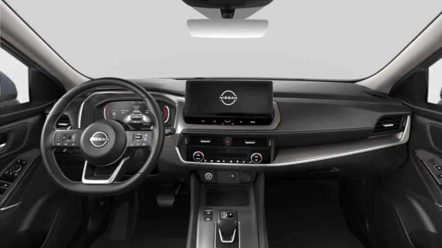Renting Coches Nissan Qashqaie-Power Gen3 Acenta Kori White Metalizado