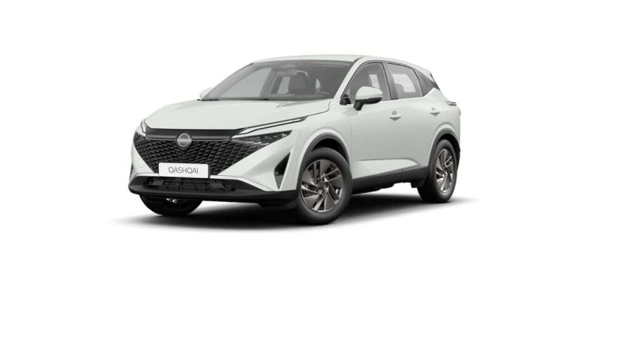 Renting Coches Nissan Qashqaie-Power Gen3 Acenta Kori White Metalizado