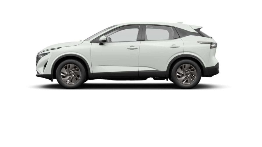 Renting Coches Nissan Qashqaie-Power Gen3 Acenta Kori White Metalizado