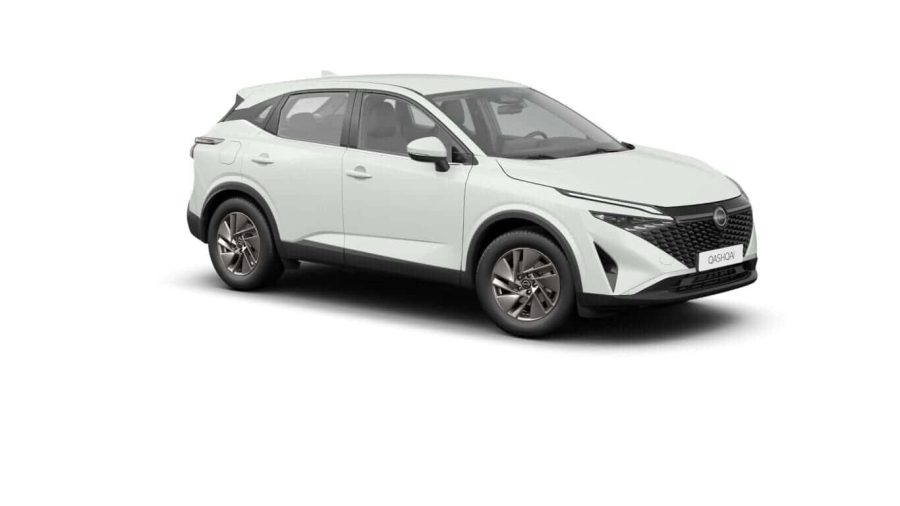Renting Coches Nissan Qashqaie-Power Gen3 Acenta Kori White Metalizado