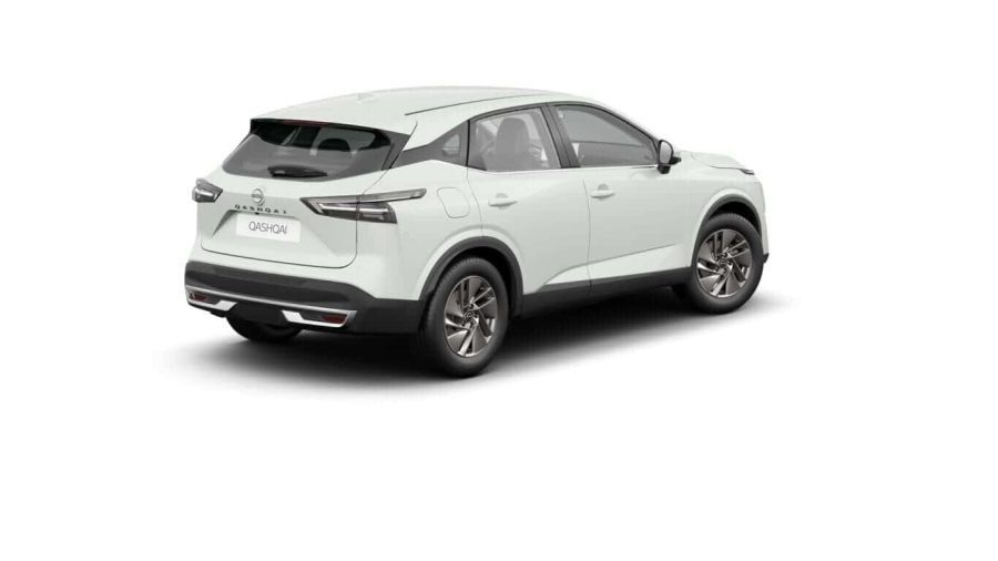 Renting Coches Nissan Qashqaie-Power Gen3 Acenta Kori White Metalizado
