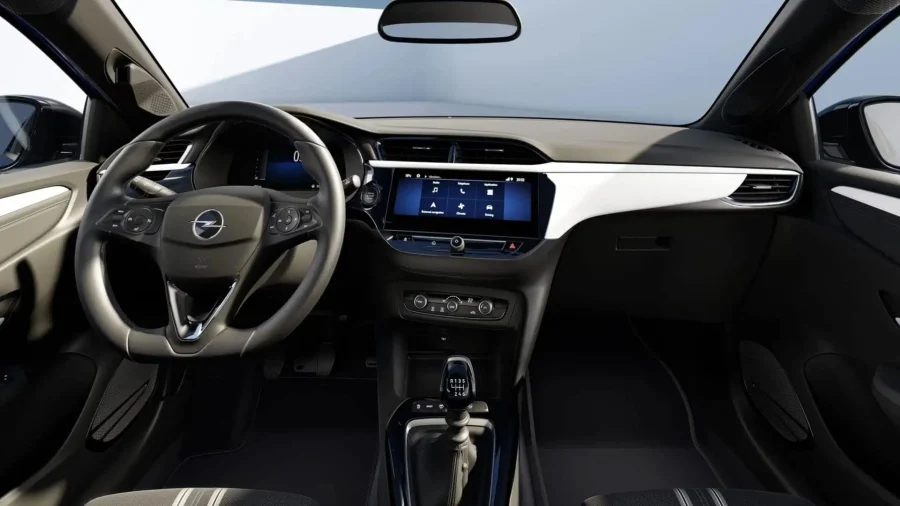 Renting Coches Opel CorsaGS Line Arktis White