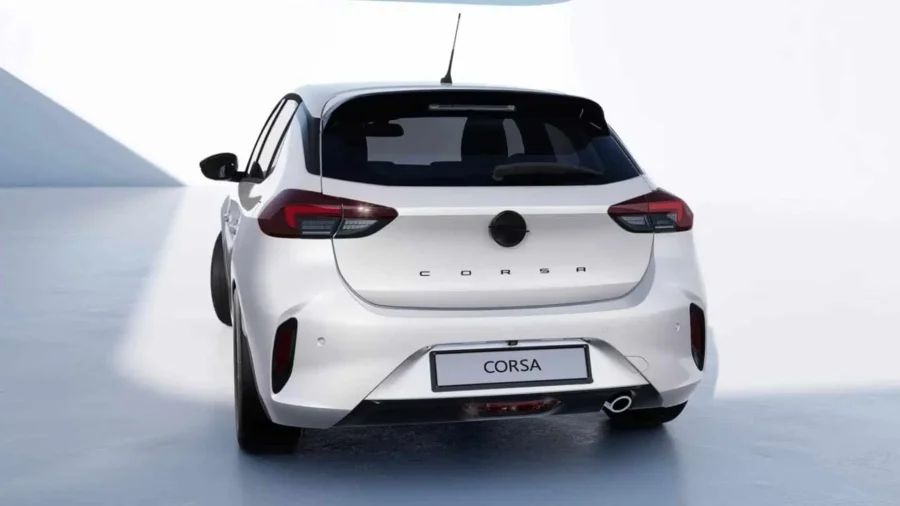 Renting Coches Opel CorsaGS Line Arktis White