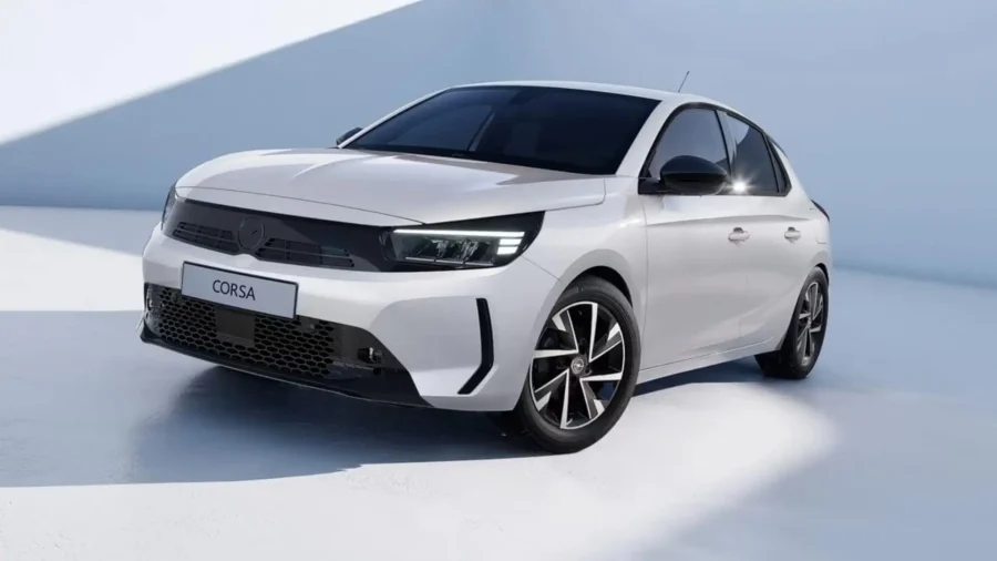 Renting Coches Opel CorsaGS Line Arktis White