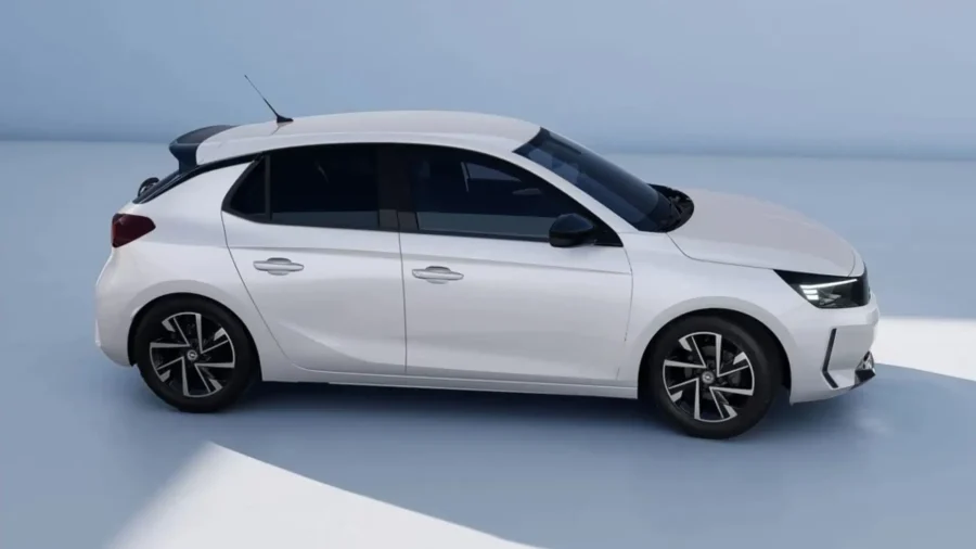 Renting Coches Opel CorsaGS Line Arktis White