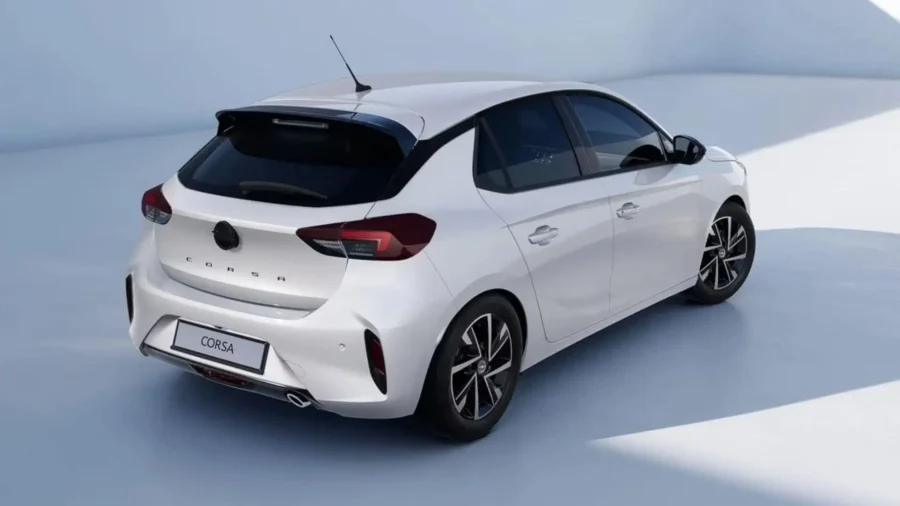 Renting Coches Opel CorsaGS Line Arktis White
