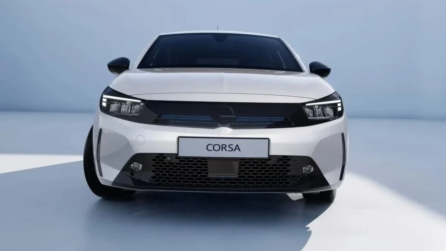 Renting Coches Opel CorsaGS Line Arktis White