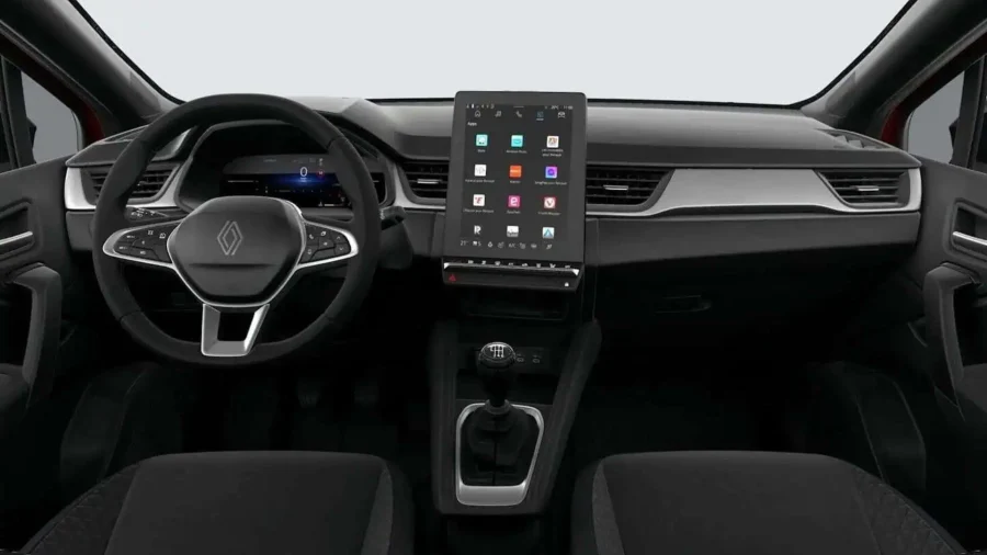 Renting Coches Renault CapturEvolution ECO-G Rojo Deseo