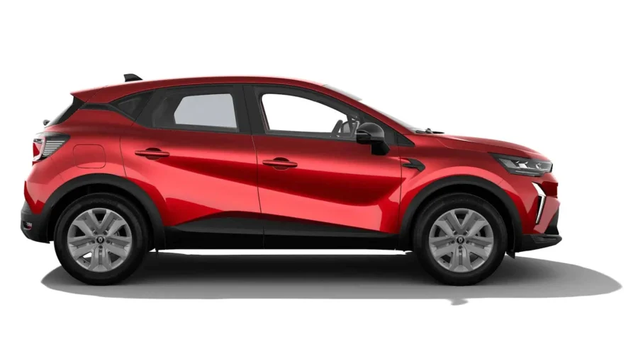 Renting Coches Renault CapturEvolution ECO-G Rojo Deseo