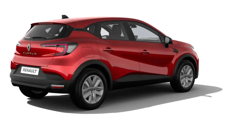 Renting Coches Renault CapturEvolution ECO-G Rojo Deseo