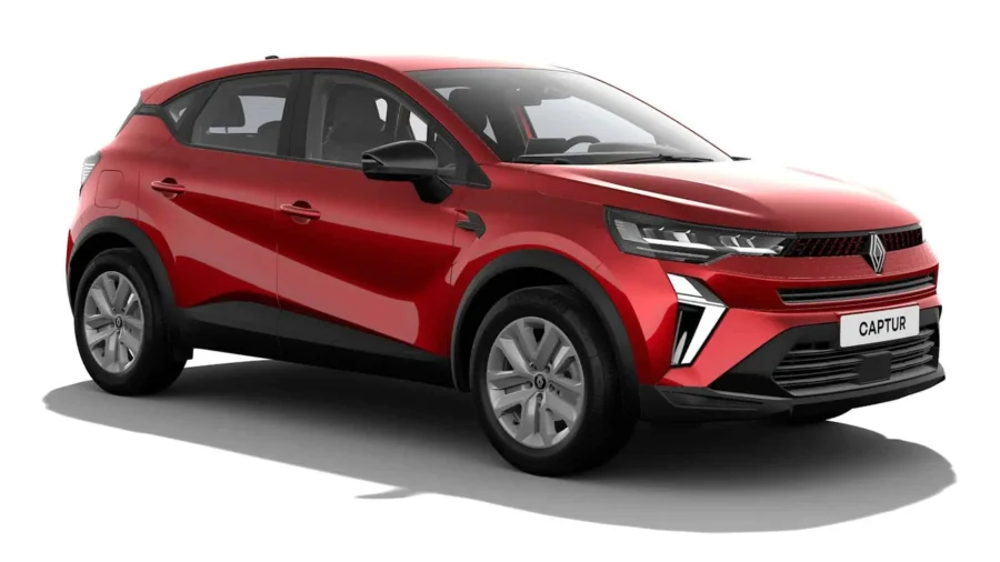 Renting Coches Renault CapturEvolution ECO-G Rojo Deseo