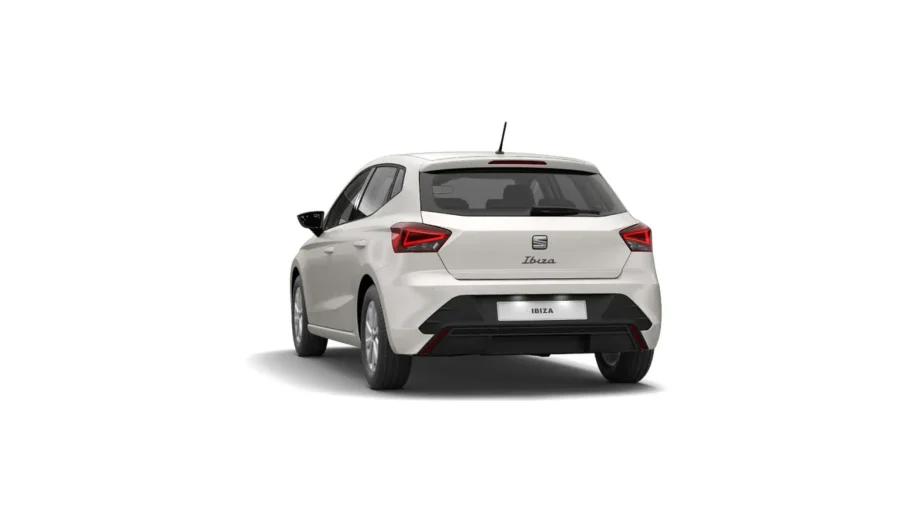 Renting Coches Seat Ibiza1.0 TSI 70kW Start/Stop Style+ Blanco Candy