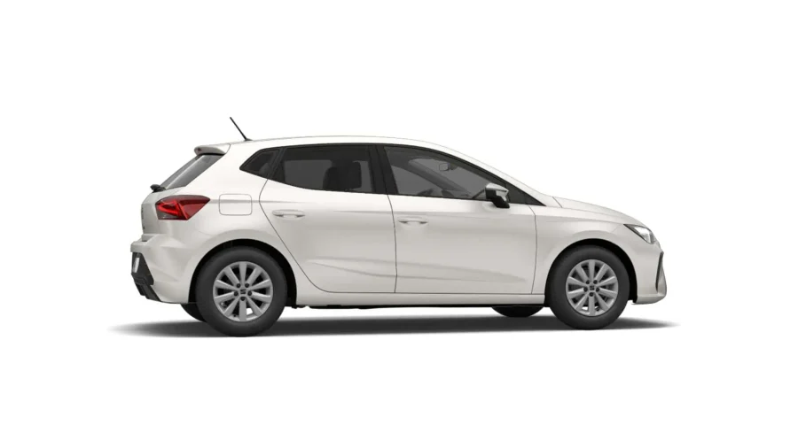 Renting Coches Seat Ibiza1.0 TSI 70kW Start/Stop Style+ Blanco Candy