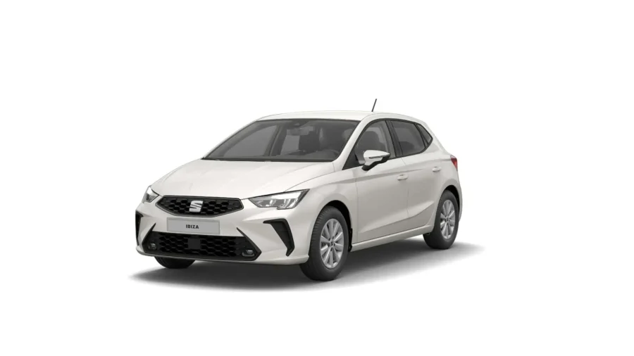 Renting Coches Seat Ibiza1.0 TSI 70kW Start/Stop Style+ Blanco Candy