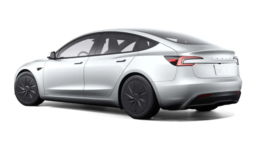 Renting Coches Tesla Model 3RWD Blanco multicapa