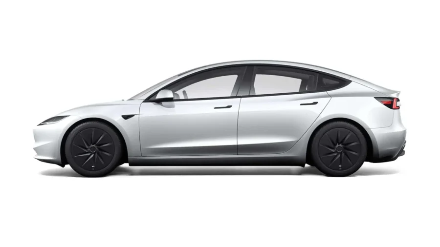Renting Coches Tesla Model 3RWD Blanco multicapa