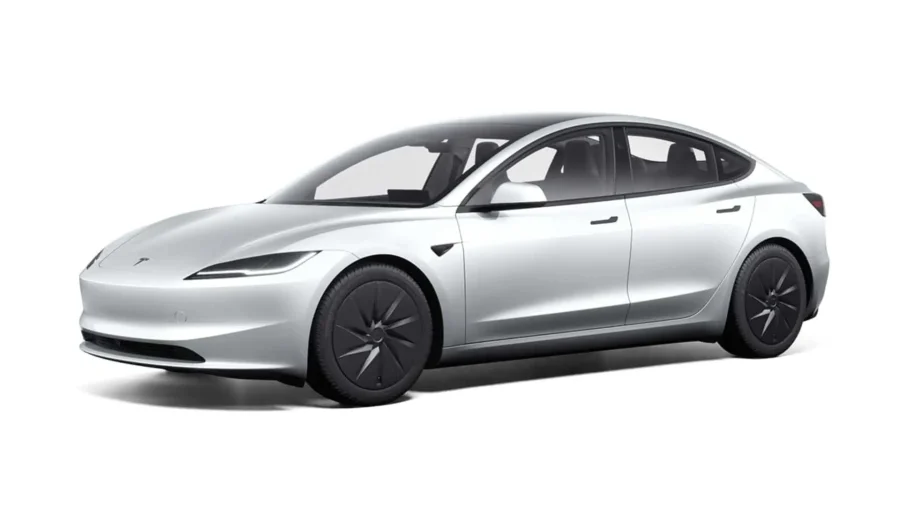 Renting Coches Tesla Model 3RWD Blanco multicapa