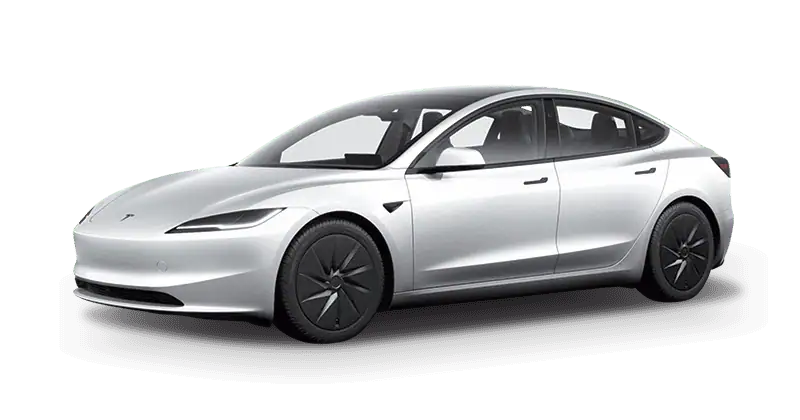 Renting Coches Tesla Model 3RWD Blanco multicapa