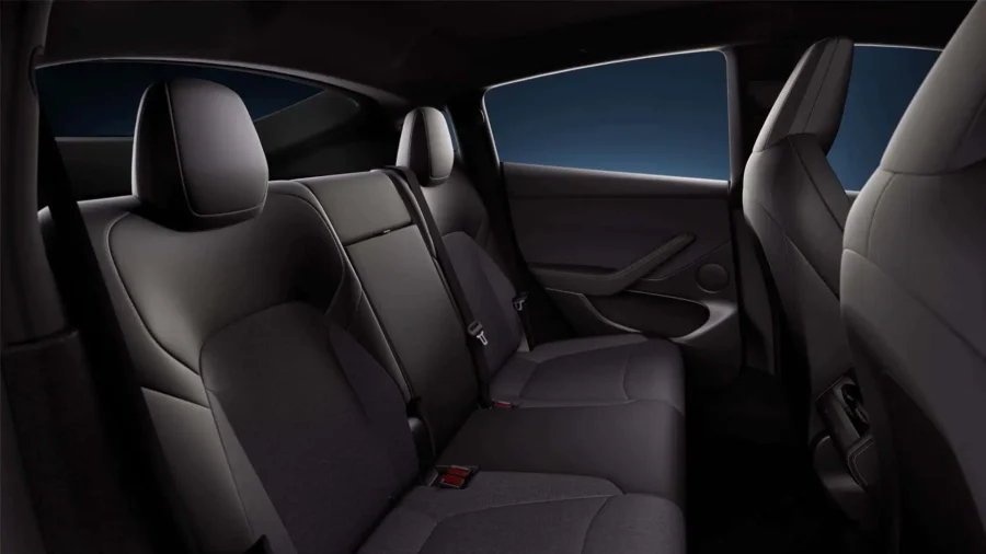Renting Coches Tesla Model YRWD Gris Sigilo