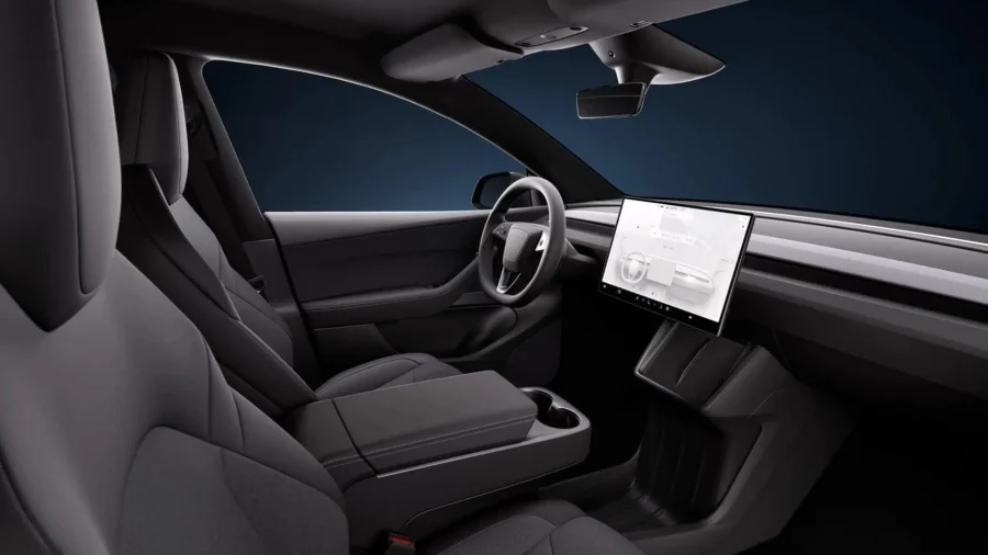 Renting Coches Tesla Model YRWD Gris Sigilo