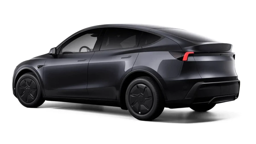 Renting Coches Tesla Model YRWD Gris Sigilo