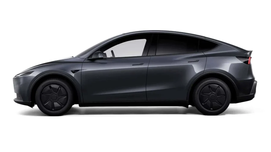 Renting Coches Tesla Model YRWD Gris Sigilo