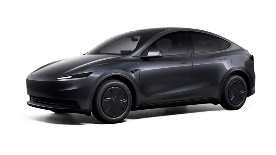 Renting Coches Tesla Model YRWD Gris Sigilo