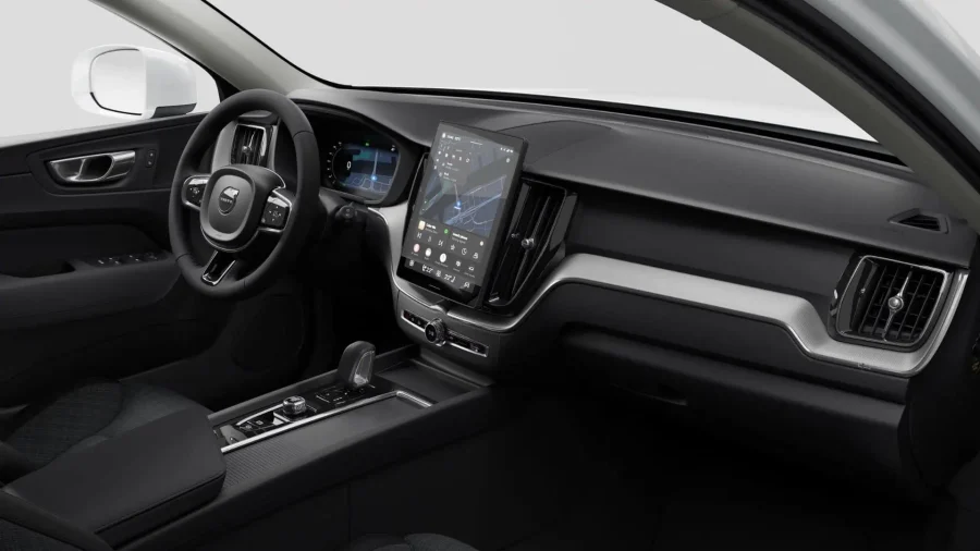Renting Coches Volvo XC602.0 B5 G MHEV AWD Auto Core Crystal White