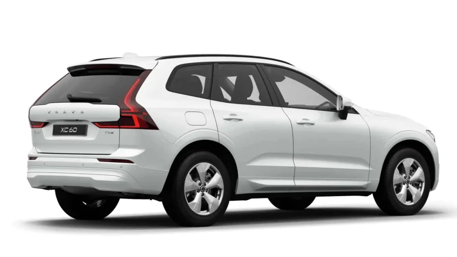 Renting Coches Volvo XC602.0 B5 G MHEV AWD Auto Core Crystal White